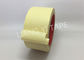 Rubber Adhesive Paper Masking Tape , Different Colors Paper Insulation Tape